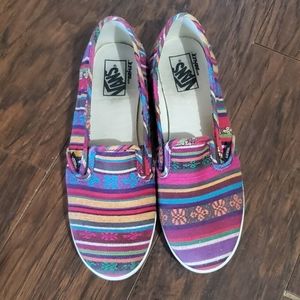 Van slip ons